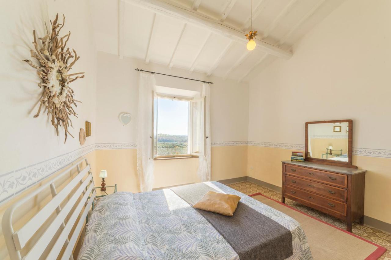 Agriturismo Ss Annunziata Сан-Винченцо Экстерьер фото