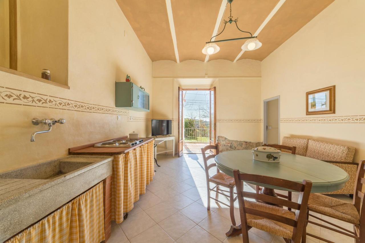 Agriturismo Ss Annunziata Сан-Винченцо Экстерьер фото