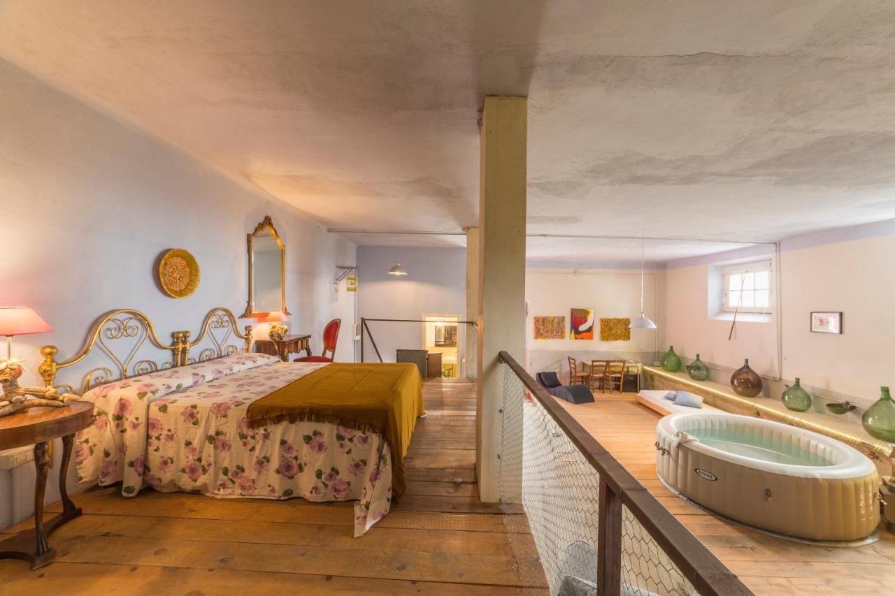 Agriturismo Ss Annunziata Сан-Винченцо Экстерьер фото