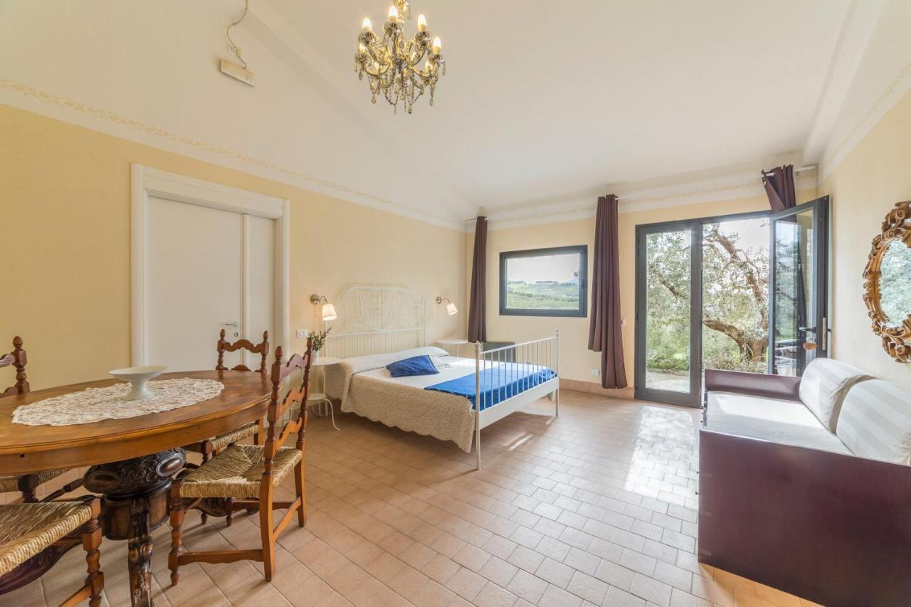 Agriturismo Ss Annunziata Сан-Винченцо Экстерьер фото