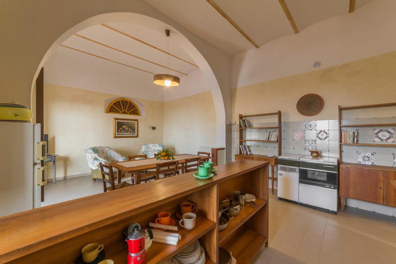 Agriturismo Ss Annunziata Сан-Винченцо Экстерьер фото