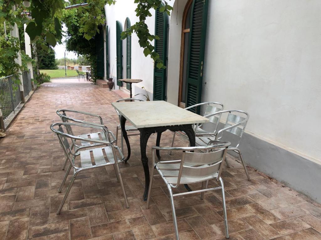 Agriturismo Ss Annunziata Сан-Винченцо Экстерьер фото