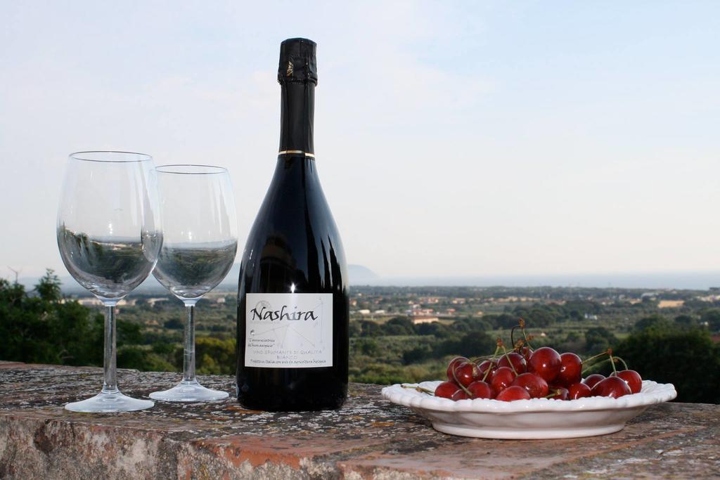 Agriturismo Ss Annunziata Сан-Винченцо Экстерьер фото