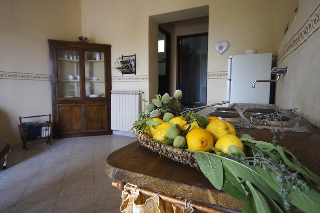 Agriturismo Ss Annunziata Сан-Винченцо Экстерьер фото