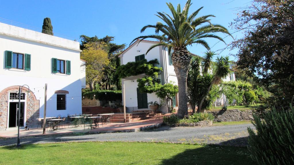 Agriturismo Ss Annunziata Сан-Винченцо Экстерьер фото