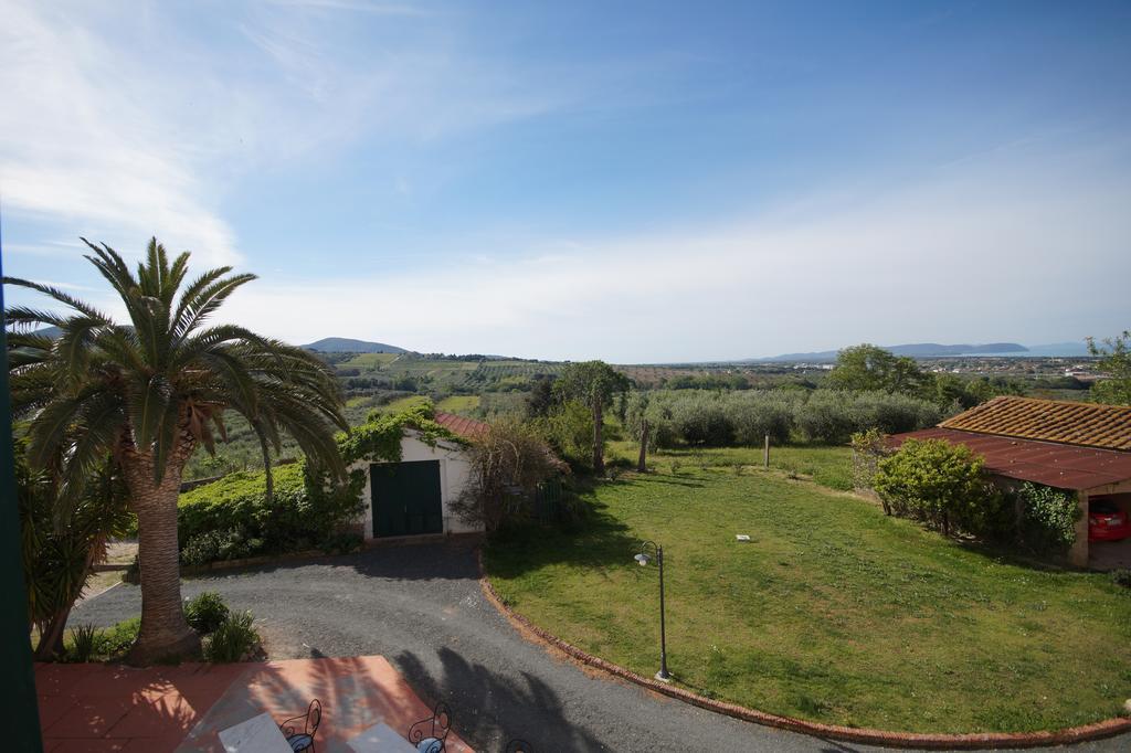 Agriturismo Ss Annunziata Сан-Винченцо Экстерьер фото
