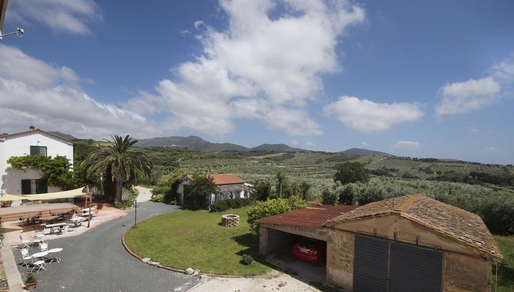 Agriturismo Ss Annunziata Сан-Винченцо Экстерьер фото